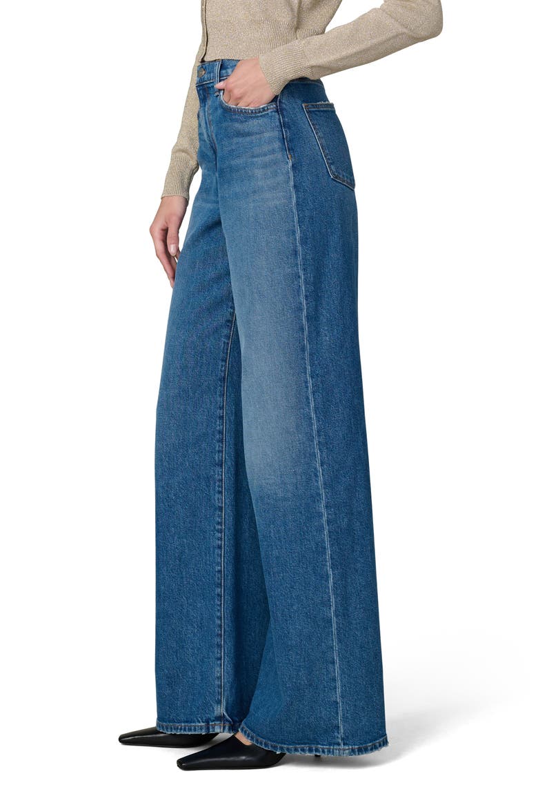 The Mia High Waist Wide Leg Jeans, Alternate, color, ZEAL