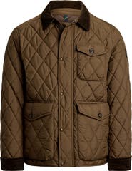 Polo Ralph Lauren The Beaton Quilted Water-Repellent Shirt Jacket