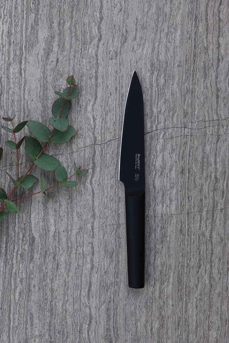 Black 5" Utility Knife, Alternate, color, MULTI