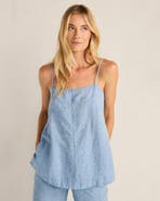 Haven Well Within Linen Center-Seam Cami