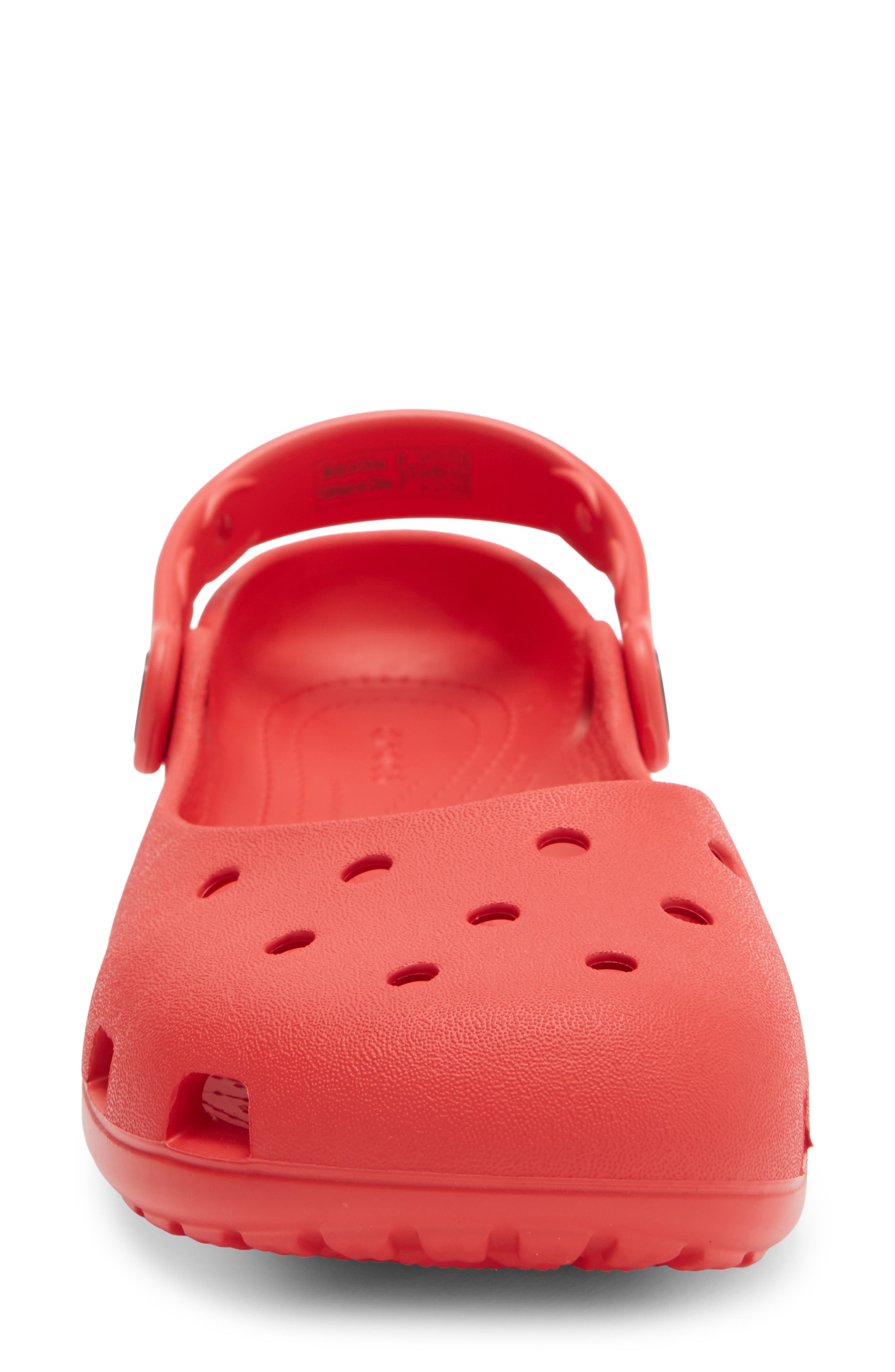 Classic Ballet Flat, Alternate, color, FLAME