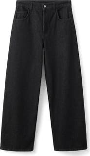 MANGO High Waist Balloon Jeans