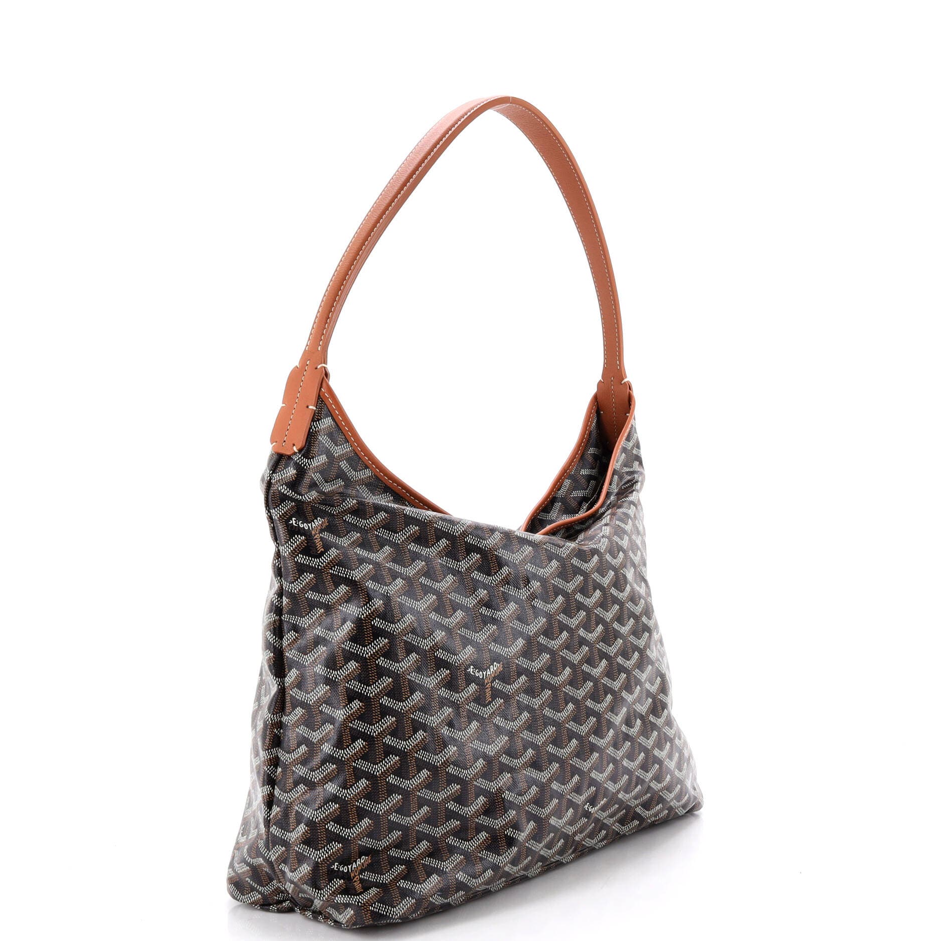 Boheme Hobo Coated Canvas, Alternate, color, Brown