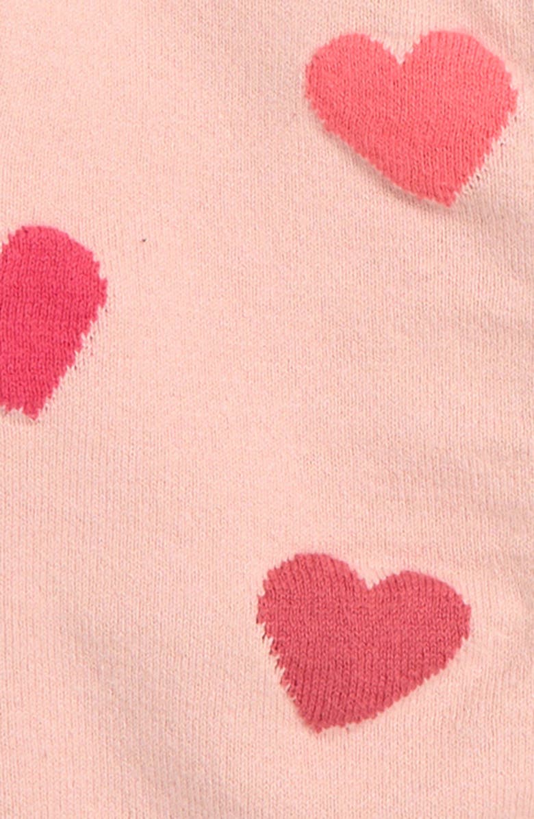 NEXT Kids' Heart Appliqué Cardigan, Alternate, color, 