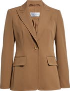 Max Mara Palchi Virgin Wool Blazer | Nordstrom