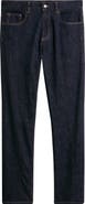Canali Regular Fit Stretch Cotton 
Wool Jeans