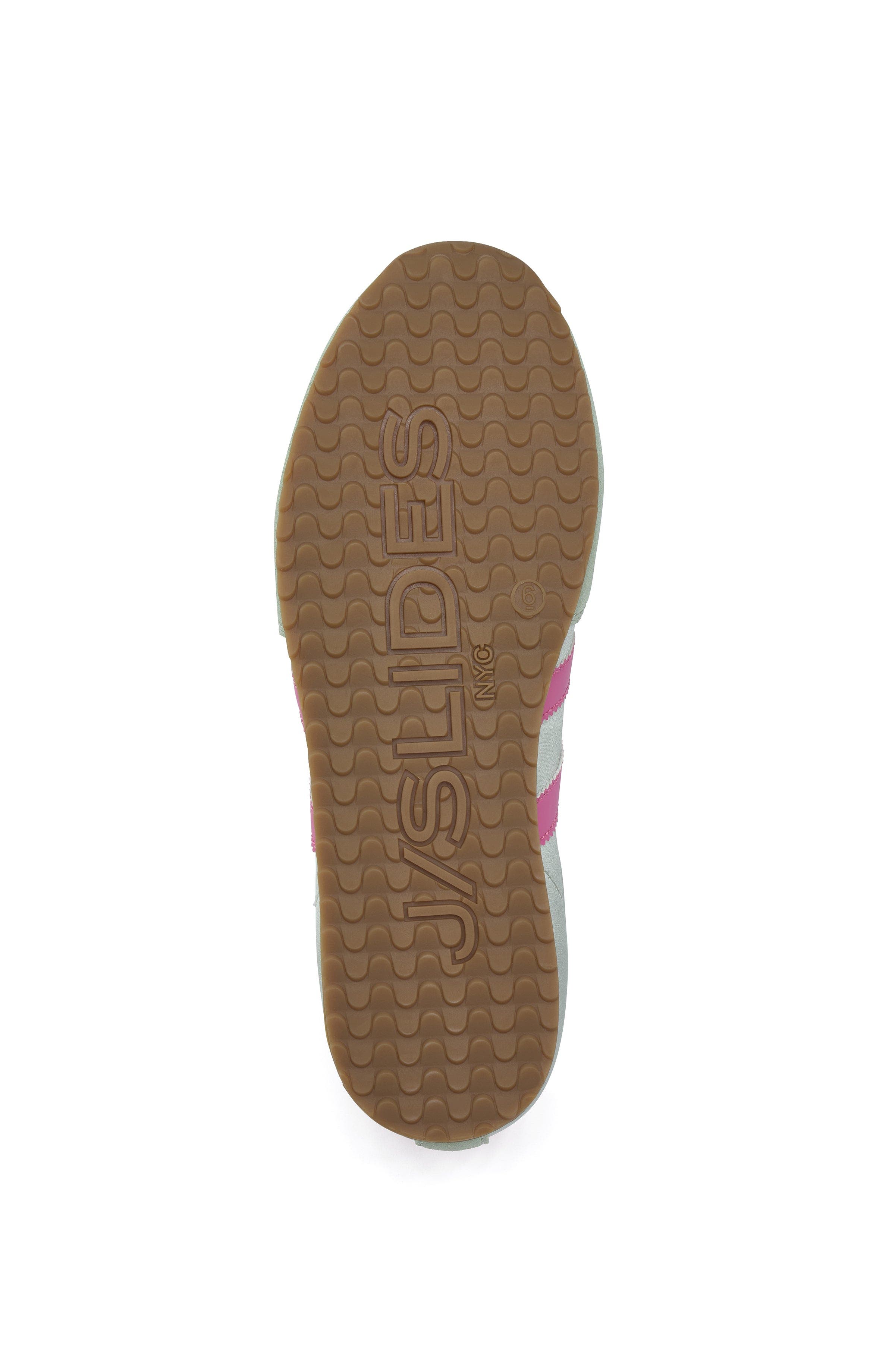 Peggy Shearling Sneaker, Alternate, color, Mint Green Pink