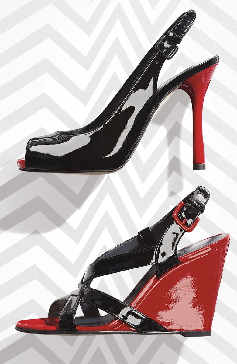 Stuart Weitzman 'Slingin' Pump, Alternate, color,