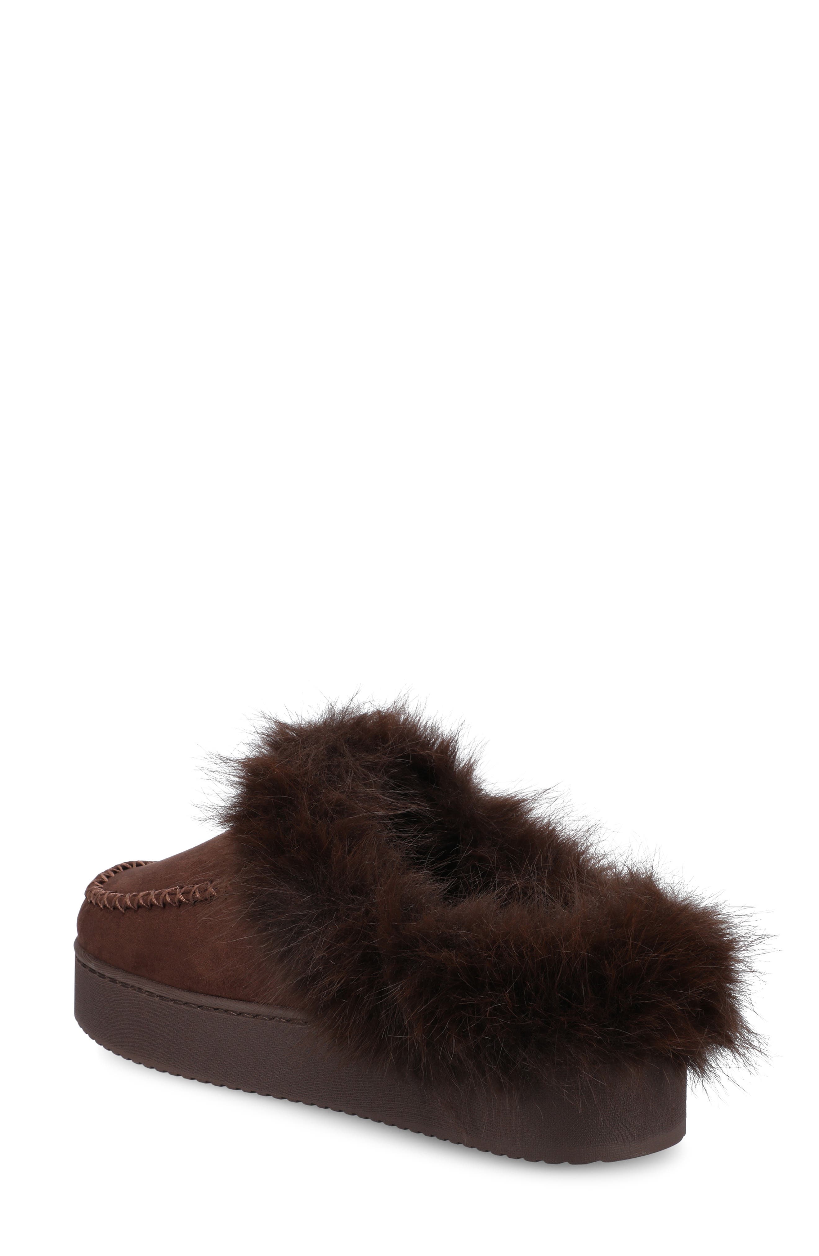 Taran Faux Shearling Lined Slipper - image 4