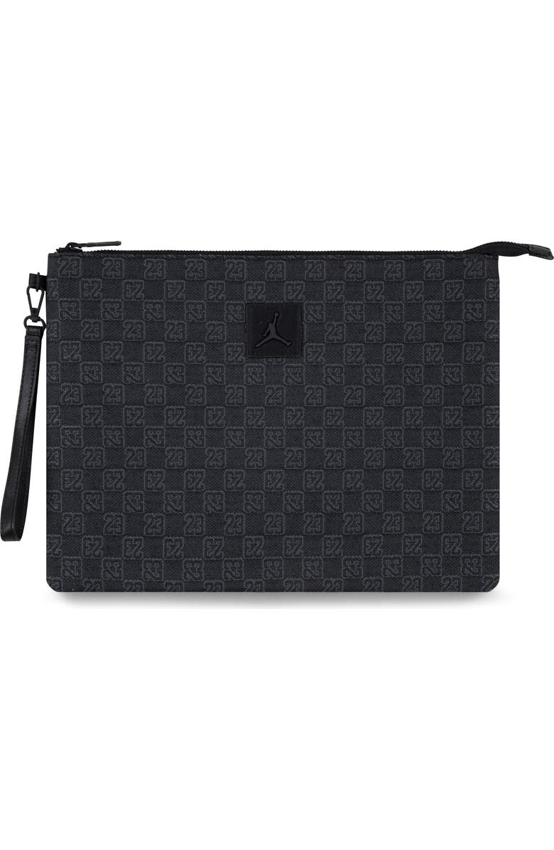 Jordan Monogram Pouch, Main, color,