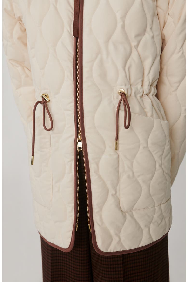 Bartley Quilted Jacket, Alternate, color, PARCHMENT