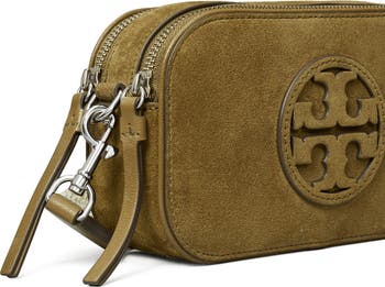 Mini Miller Suede Crossbody Bag