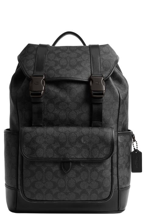 League Signature Canvas Backpack