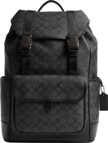 COACH League Signature Canvas Backpack | Nordstrom