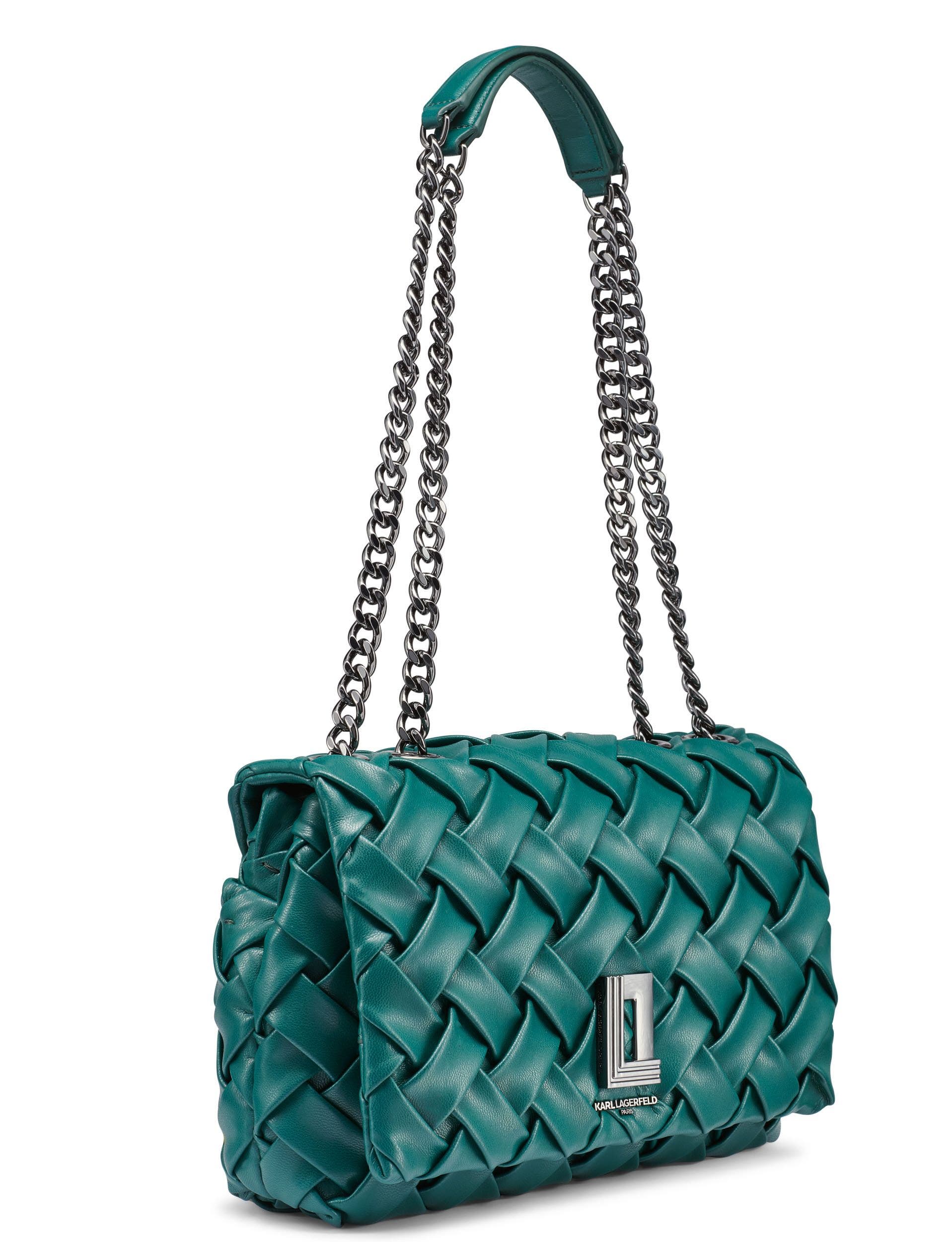 KARL LAGERFELD PARIS Lafayette Shoulder Bag, Alternate, color, 