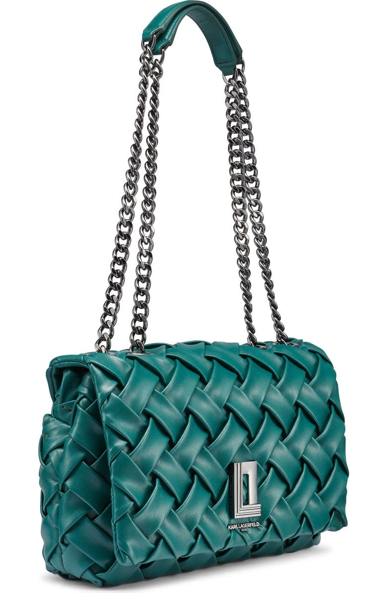 KARL LAGERFELD PARIS Lafayette Shoulder Bag, Alternate, color,