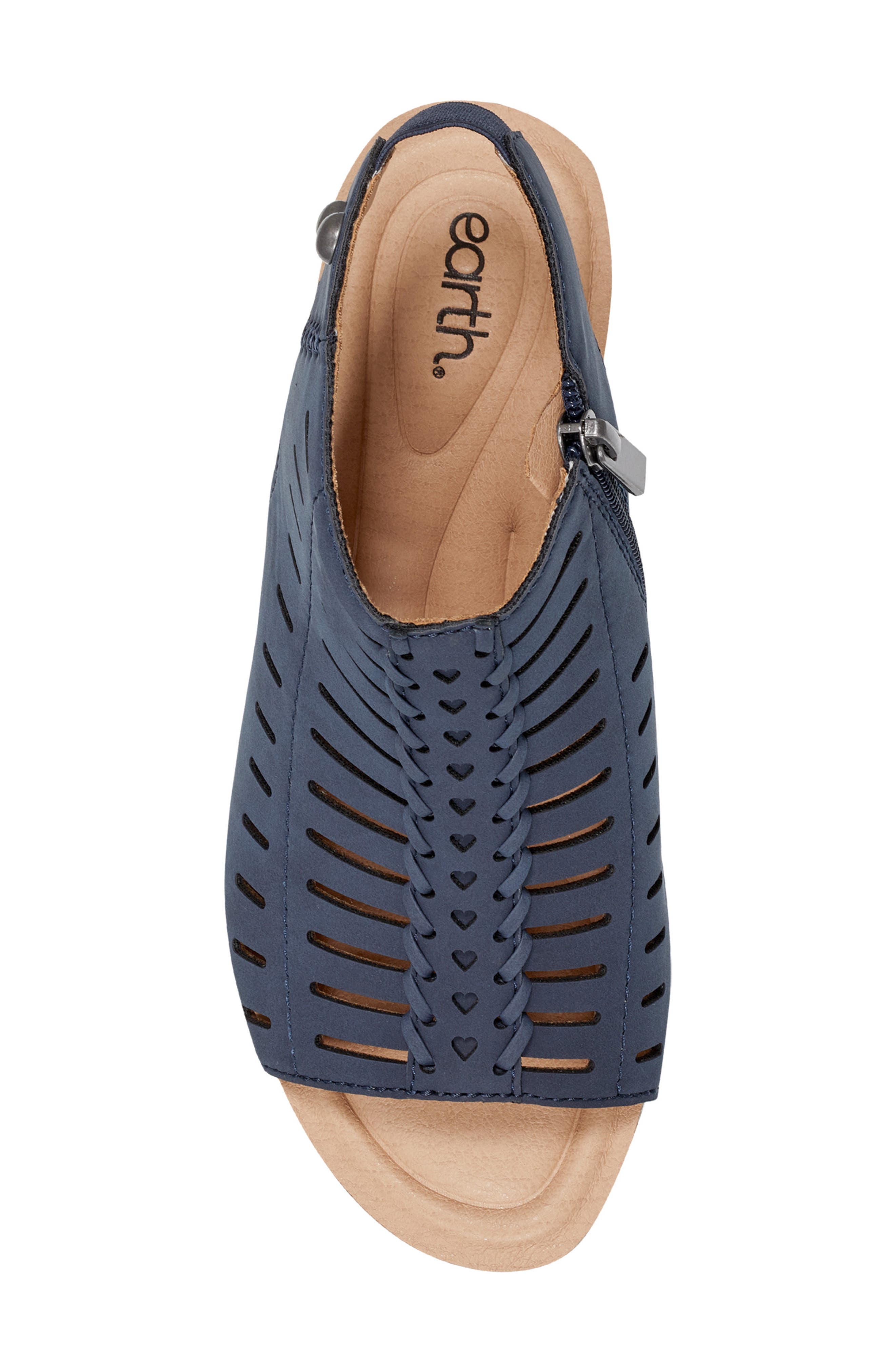 Earth<sup>®</sup> Hana Cutout Sandal, Alternate, color, 