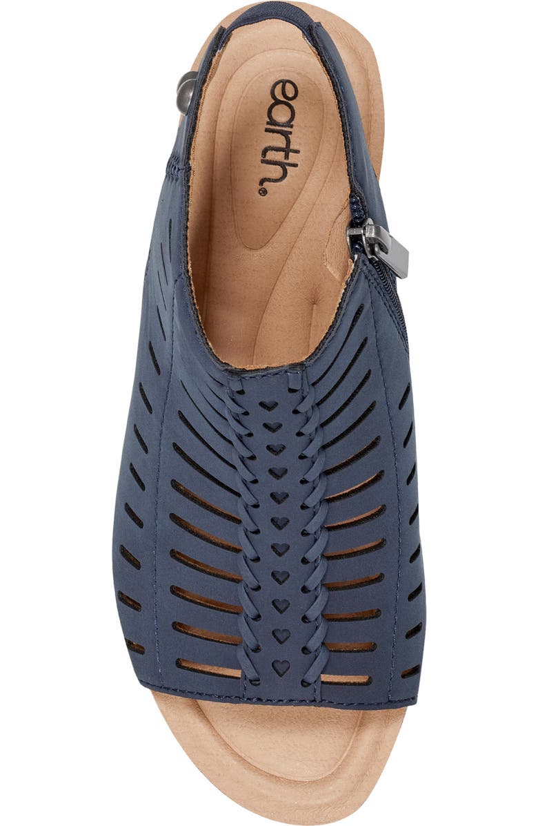 Earth<sup>®</sup> Hana Cutout Sandal, Alternate, color,