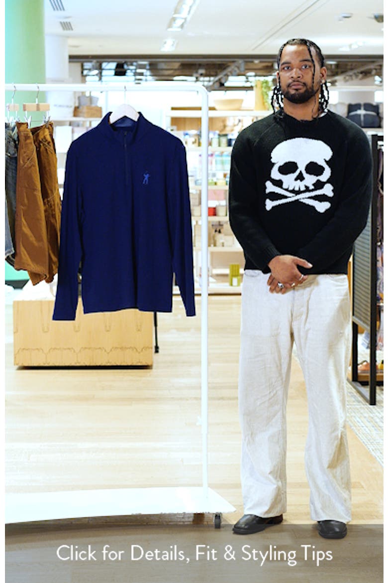 Signature Quarter Zip Pullover video
