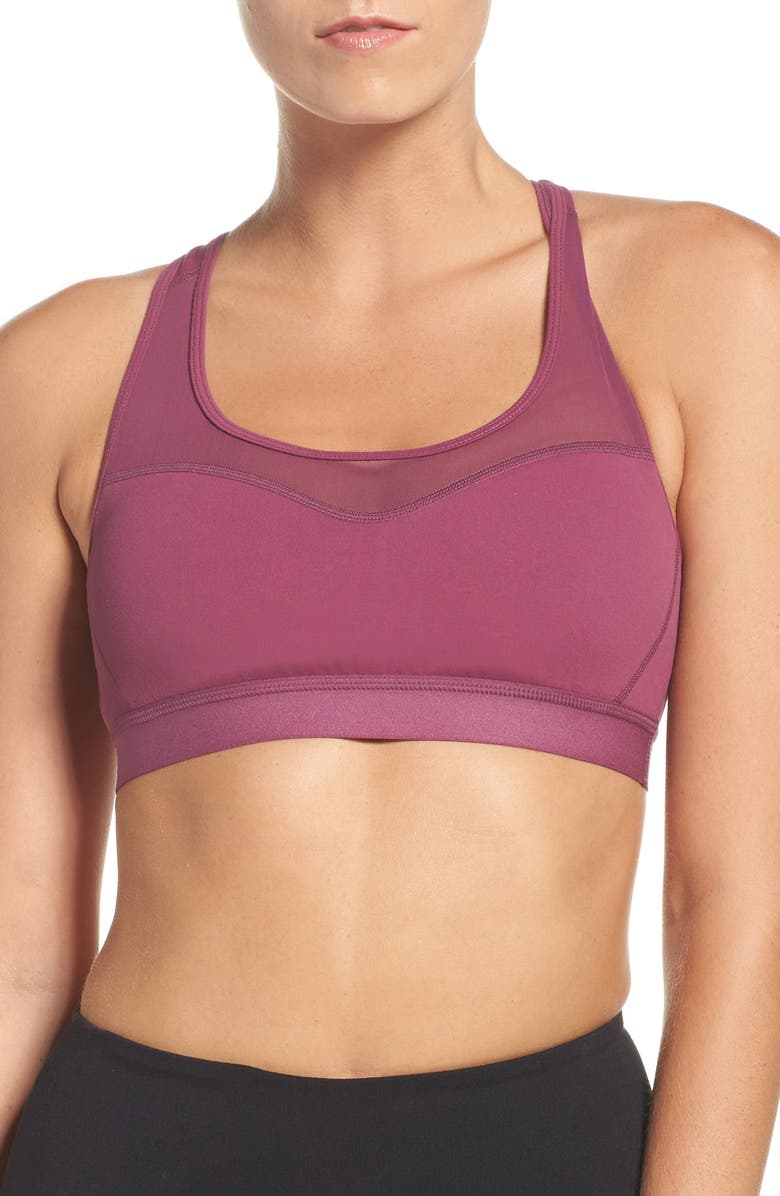 Zella Sports Bra, Main, color,
