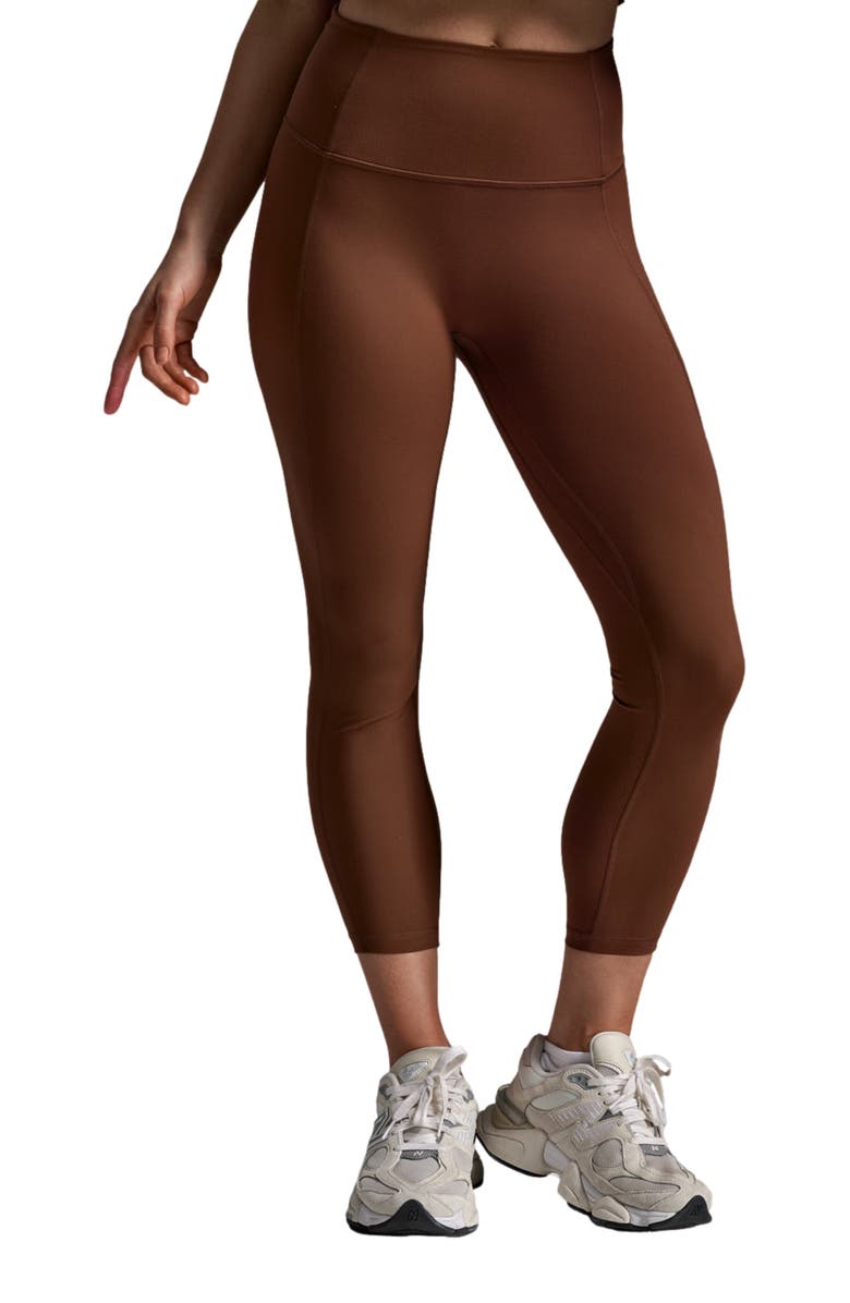 2XU Fluid Hi-Rise 7/8 Tights, Alternate, color, Sepia/Sepia