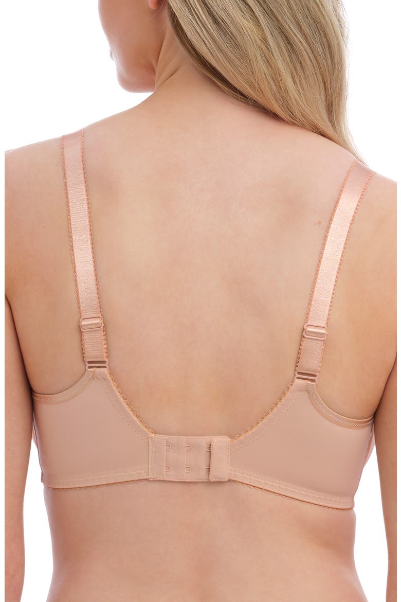Rebecca Essentials Underwire Spacer Bra, Alternate, color, NATURAL BEIGE