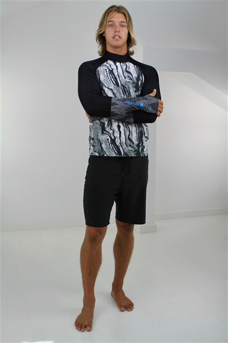 Marbled Slate Grey