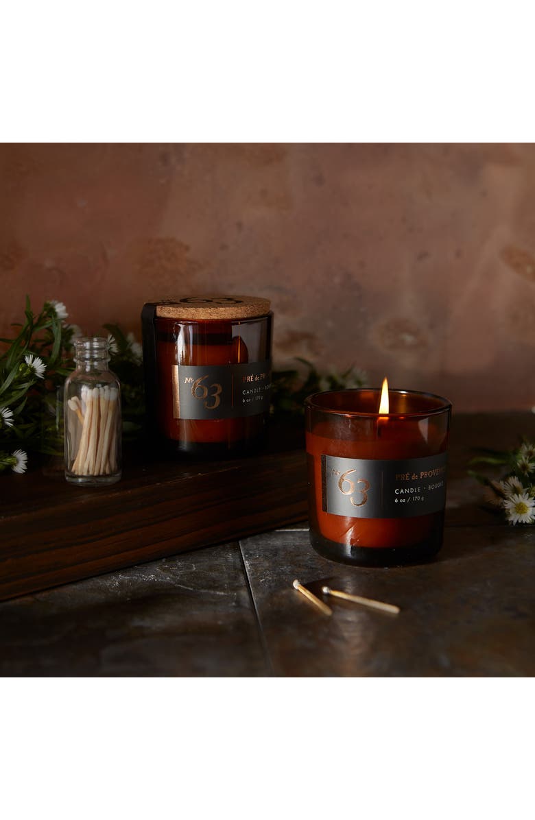VIA MERCATO Pré de Provence Candle, Alternate, color, Brown