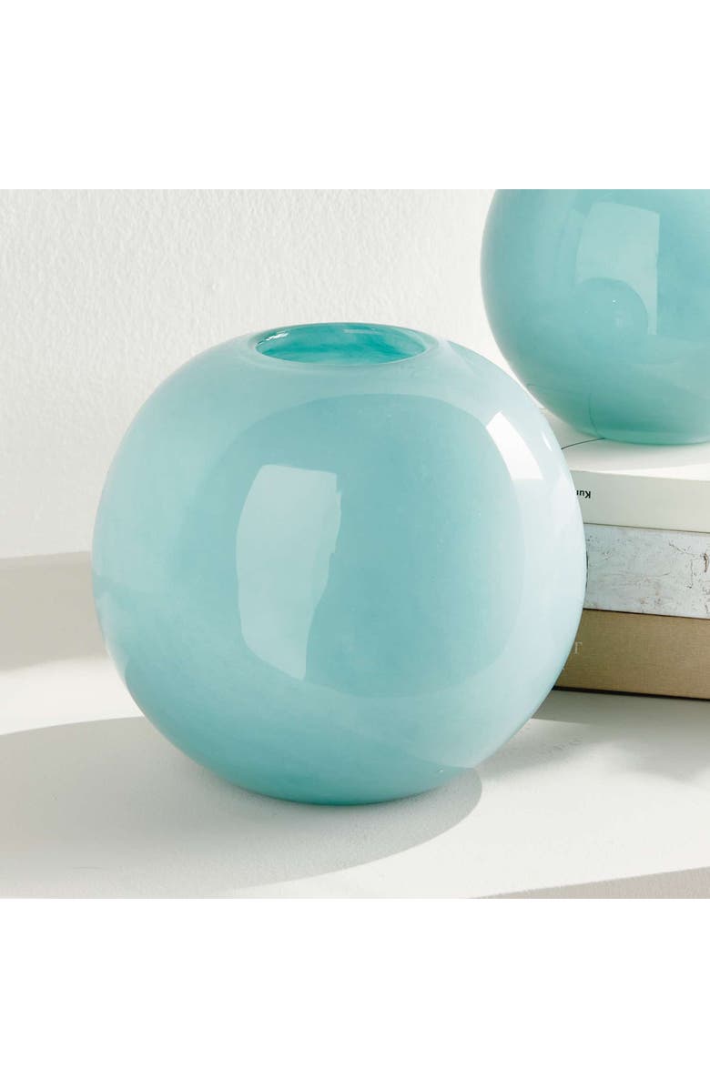 Napa Home & Garden Cirrus Vase, Alternate, color, Blue