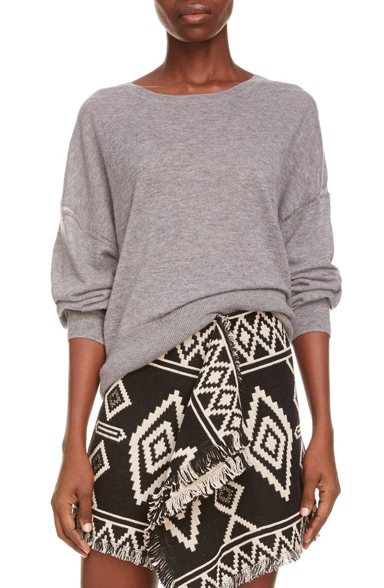 Isabel Marant Étoile Flint Dolman Sleeve Sweater, Main, color,