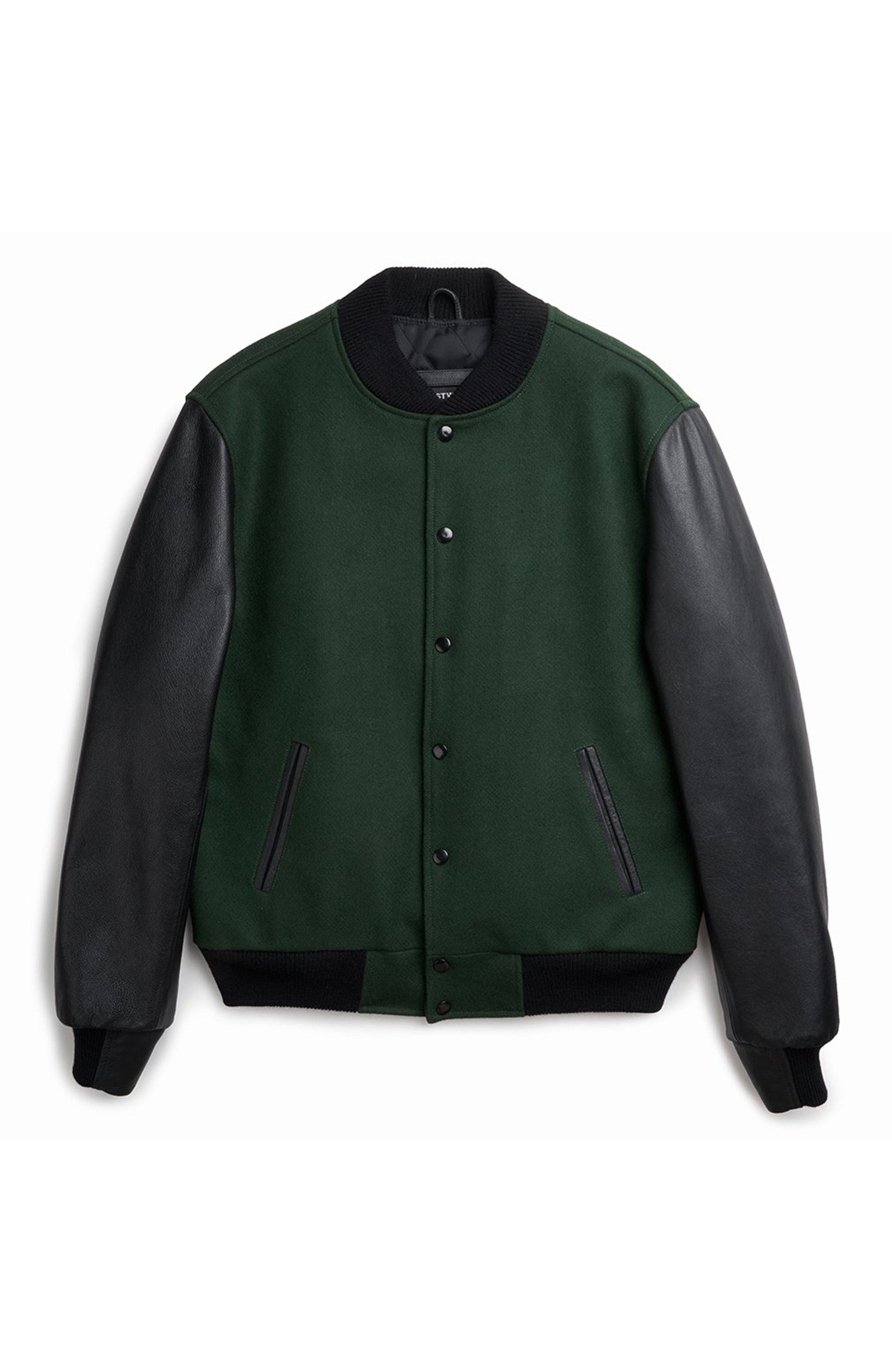 selected Green / Black
