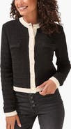 LASCANA Tweed Look Cardigan