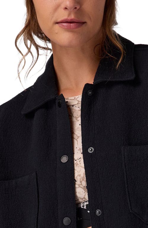 Backcountry Venture Stretch Flannel Jacket In Black