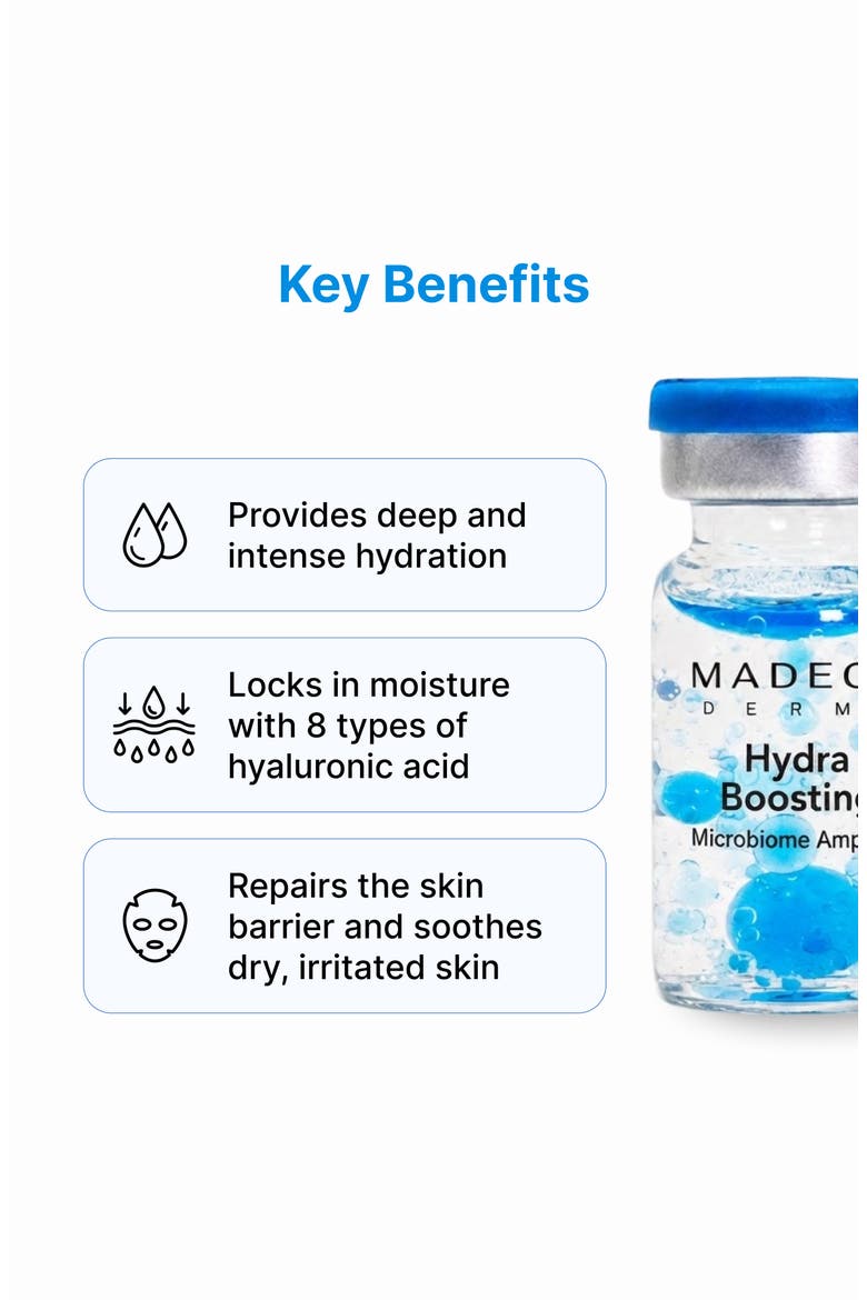 Hydra Boosting Microbiome Ampoule Set, Alternate, color, NO COLOR