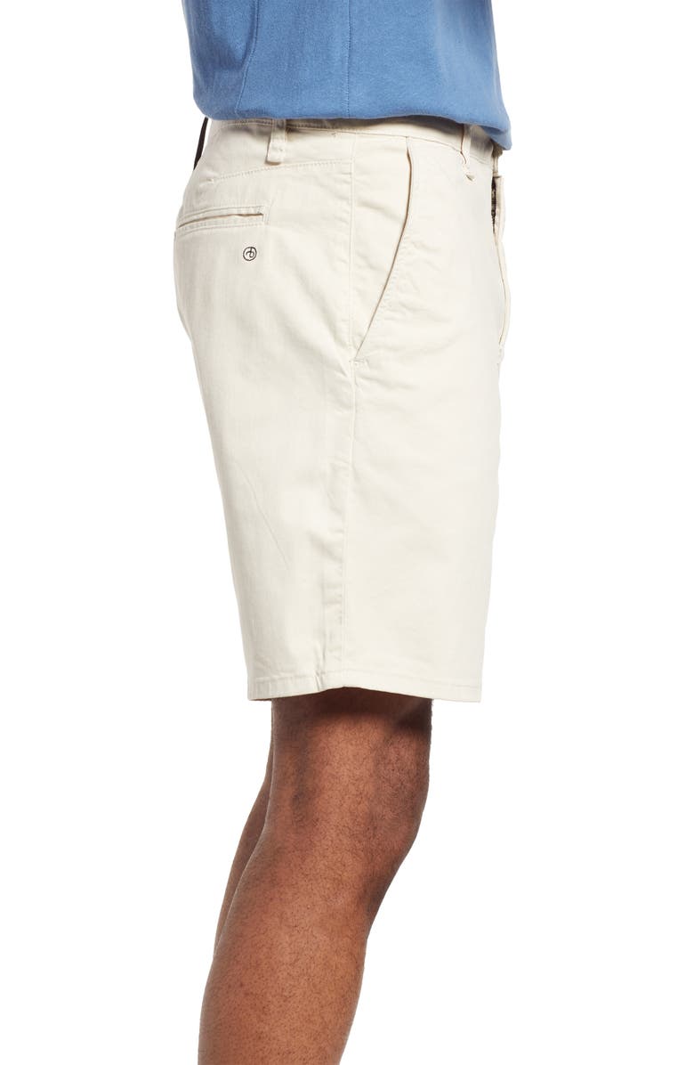 rag & bone Men's Perry Stretch Twill Shorts, Alternate, color, 