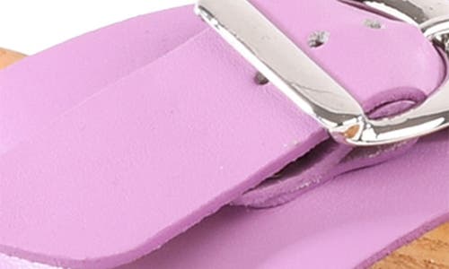 Seychelles Sorbet Slide Sandal In Lilac