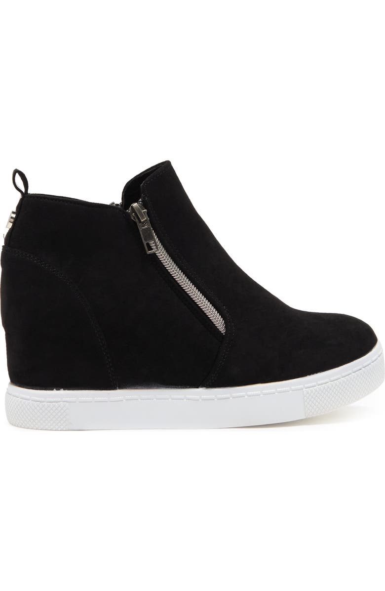 Steve Madden Kids' Wedgie Sneaker, Alternate, color,