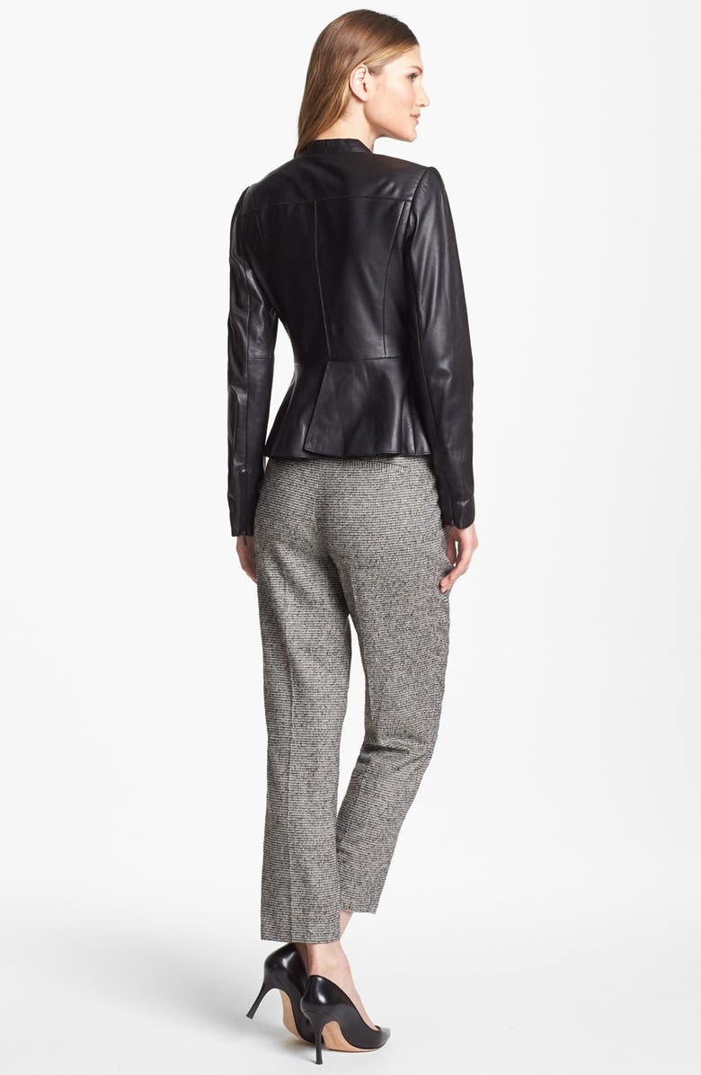 Classiques Entier<sup>®</sup> 'Lamb Moss' Leather Jacket, Alternate, color, 