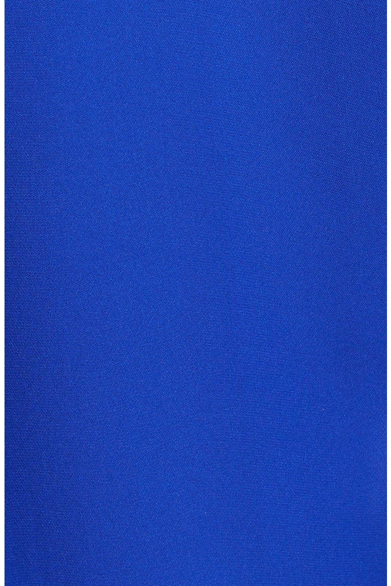 'Lorelei Two' Silk Blouse, Alternate, color, COSMIC COBALT
