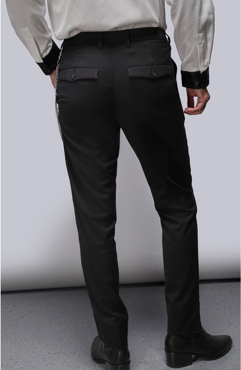 WILDFANG The Empower Trouser, Alternate, color, Black