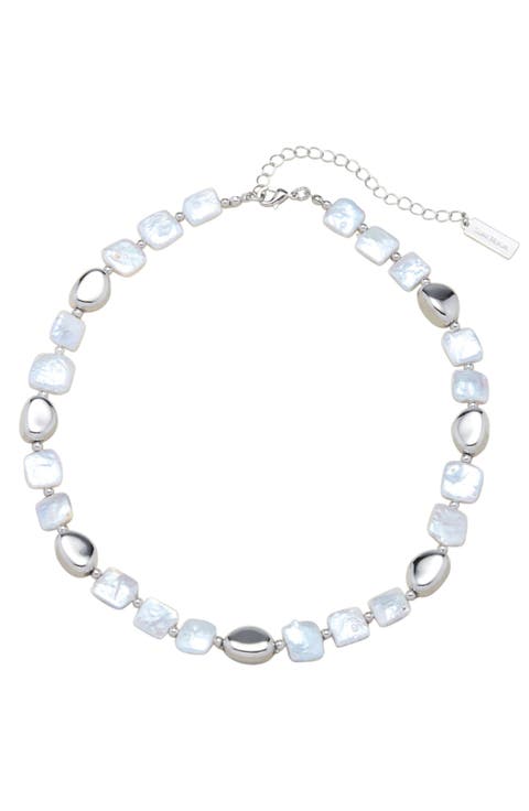 Freshwater Pearl Beaded Necklace