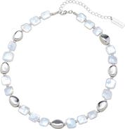 st. Moran Freshwater Pearl Beaded Necklace
