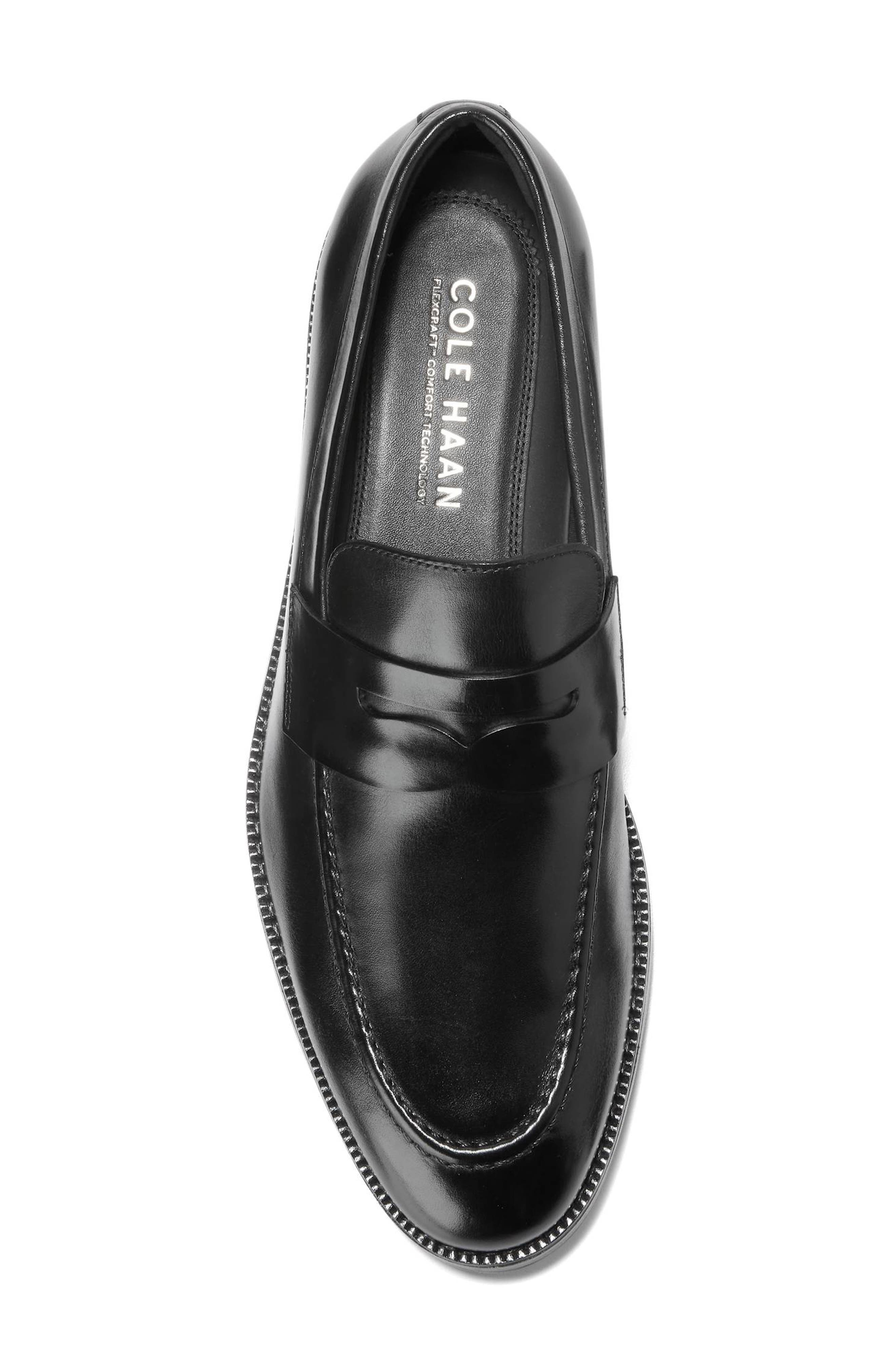 Cole Haan Ledley Grand Penny Loafer, Alternate, color, Black Black
