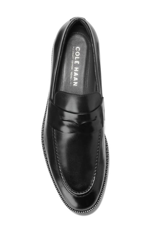 Cole Haan Ledley Grand Penny Loafer In Black