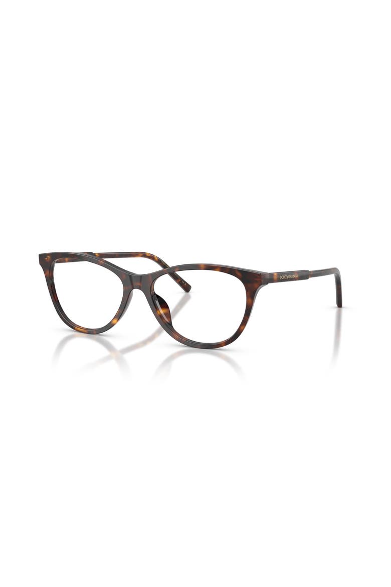 53mm Cat Eye optical glasses, Main, color, Tortoise