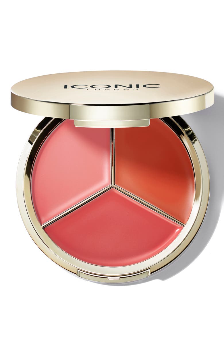 ICONIC LONDON Lip & Cheek Cream Trio, Main, color,