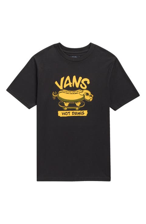 Kids' Hot Dawg Logo Graphic T-Shirt