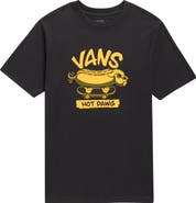 Vans Kids' Hot Dawg Logo Graphic T-Shirt