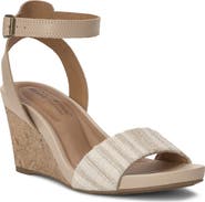 Lucky Brand Lynda Ankle Strap Platform Wedge Sandal