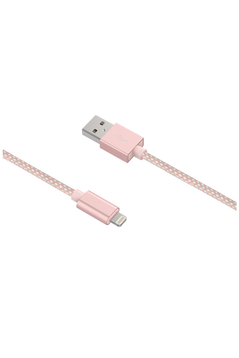 10 ft. 3-Pack MFI Lightning Cables, Alternate, color, ROSE GOLD